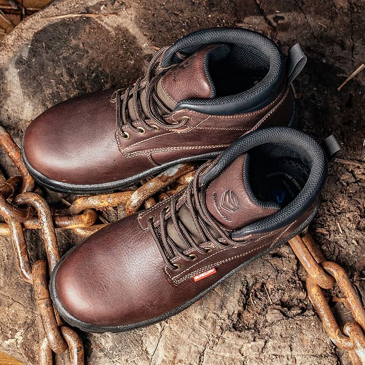 Sureway Men’s Waterproof Steel Toe  Work Boots