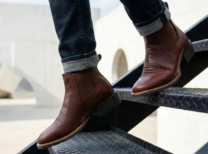 Men's Casual Boots for Jeans