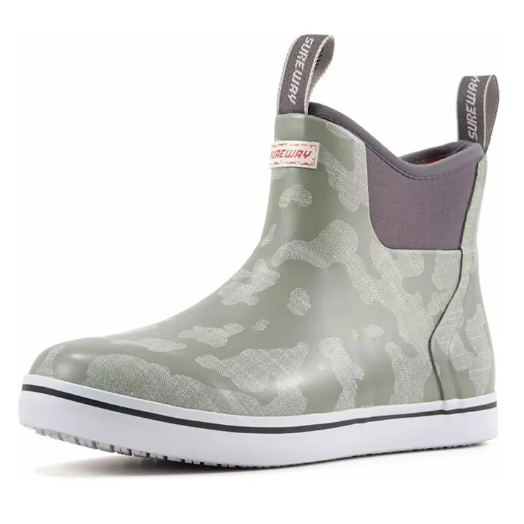 men's deck boots