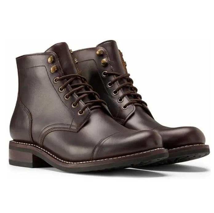 mens black casual boots