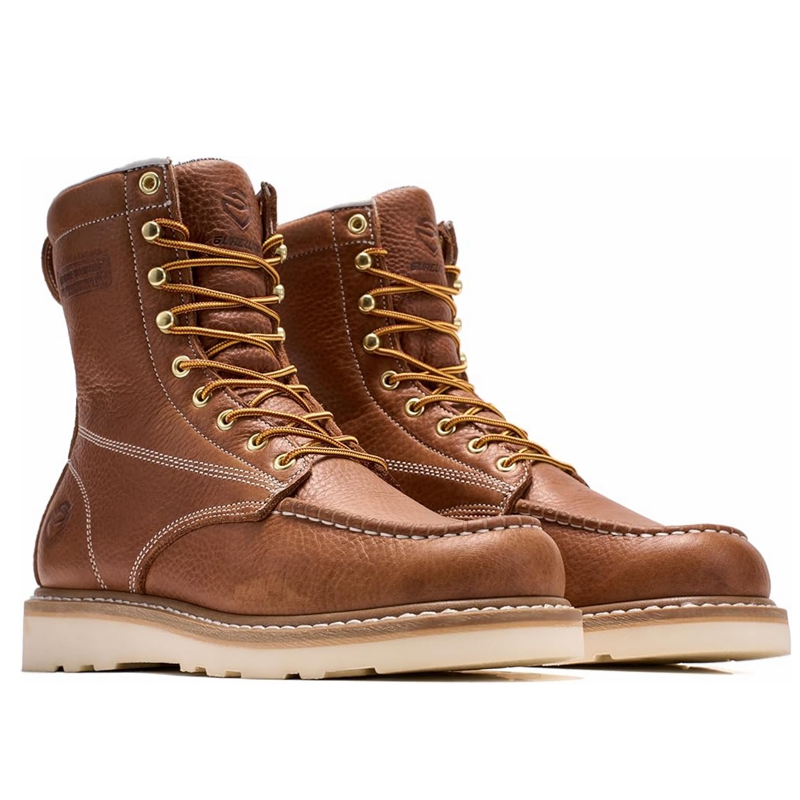 soft toe work boots Men's 8-inch Lightweight Work Boots 803-Sureway