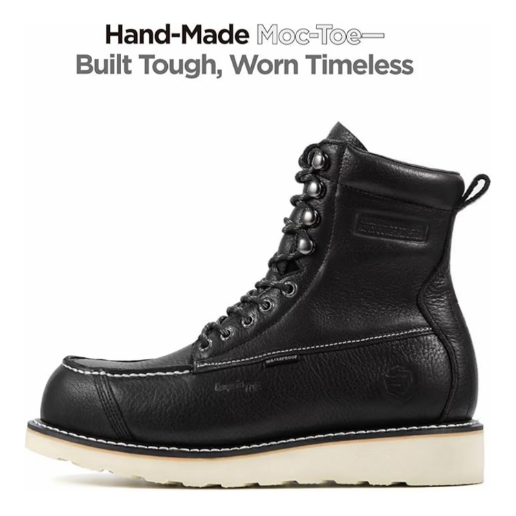 Sureway Men’s 8 inch Waterproof  composite Toe Work Boots 