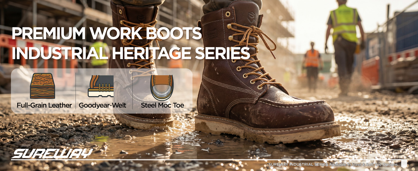 Quality Safety Shoes: Types and Features