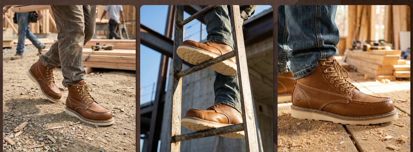safety shoe retailers