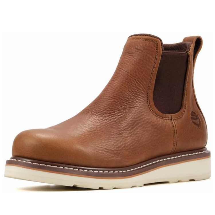 Sureway  Men's Slip On Work Boots Casual boots