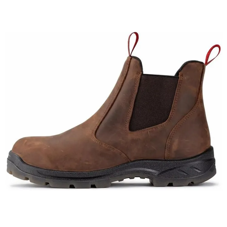 slip on steel toe boots for warehouse