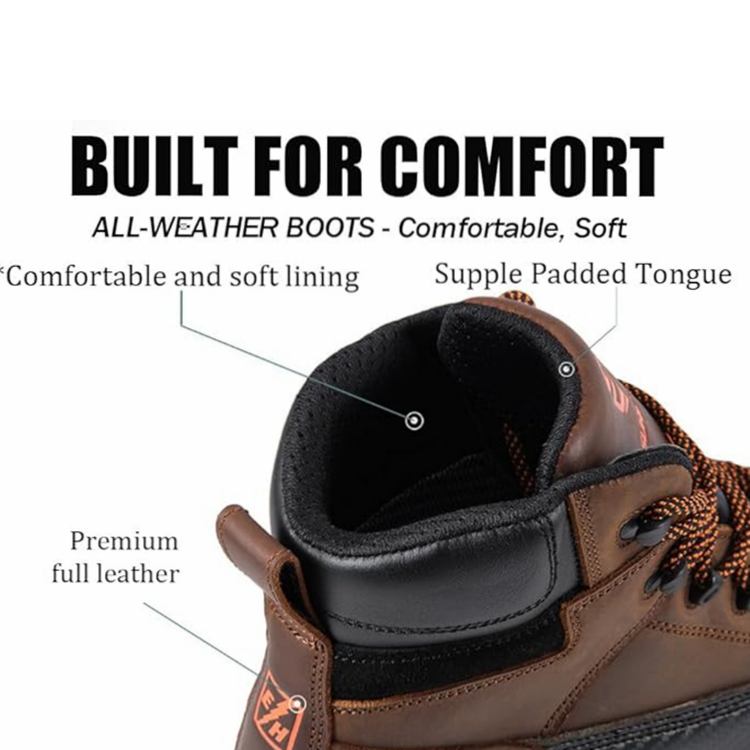 Sureway Men's Composite Toe Waterproof Work Boot