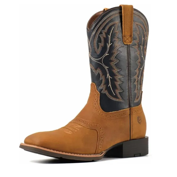 square toe cowboy boots