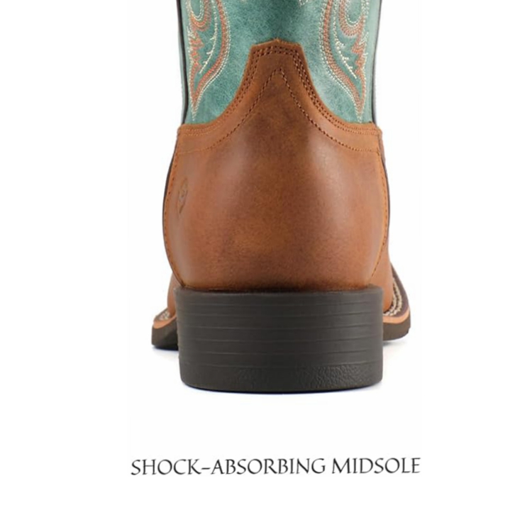 Sureway 10” Men's Western Boots Comfort Cowboy  Casual Boots 