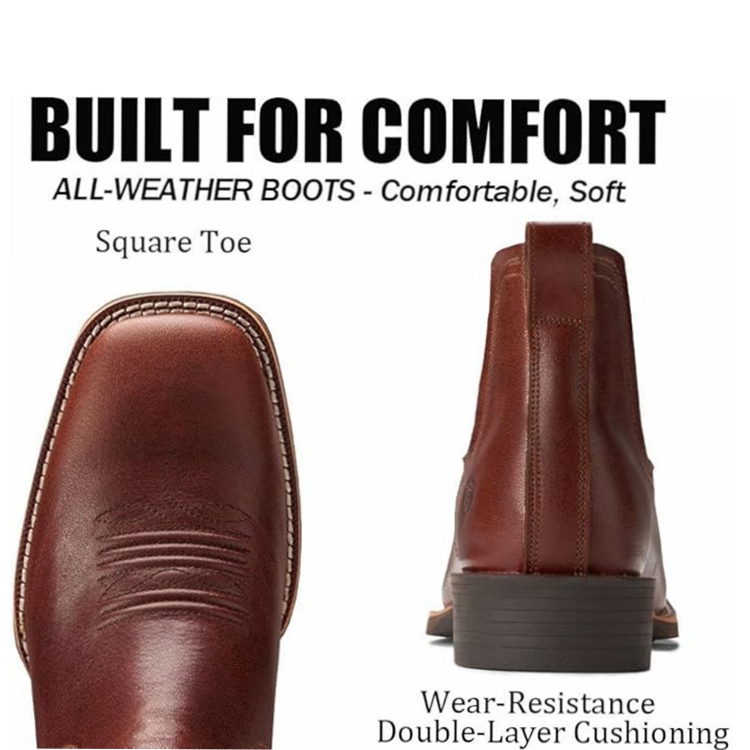 Sureway  Men's  Casual boots Slip On Work Boots