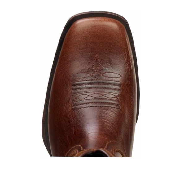 Sureway Men's Western Boots-Soft Toe,Square Toe Cowboy Work Boots for Men