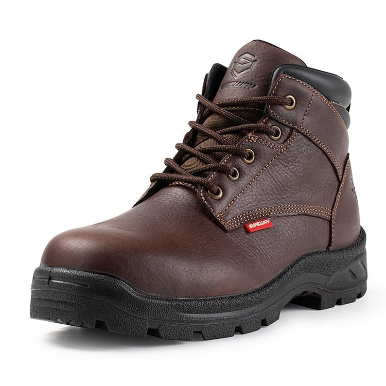 Sureway Men’s Waterproof Steel Toe  Work Boots