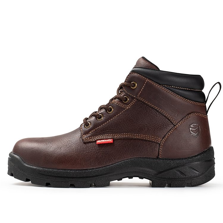 Sureway Men’s Waterproof Steel Toe  Work Boots
