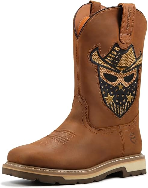 Cowboy boots  western boots for men Sureway 