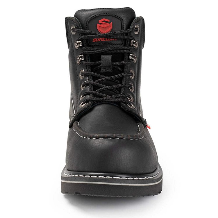 Sureway Moc Toe work boots | Safety Boots for men display picture 1