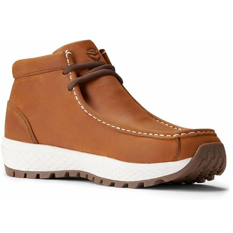 SUREWAY Moc Toe Work Boots For Men 