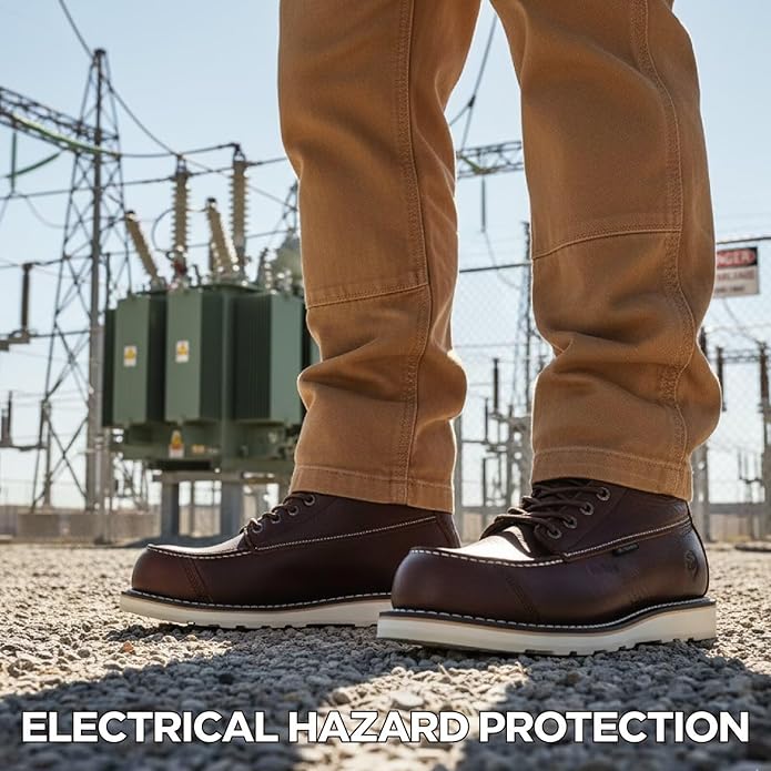 best composite toe work boots for men -sureway