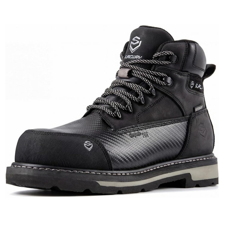 comp toe work boots Men's waterproof Work Boots Sureway