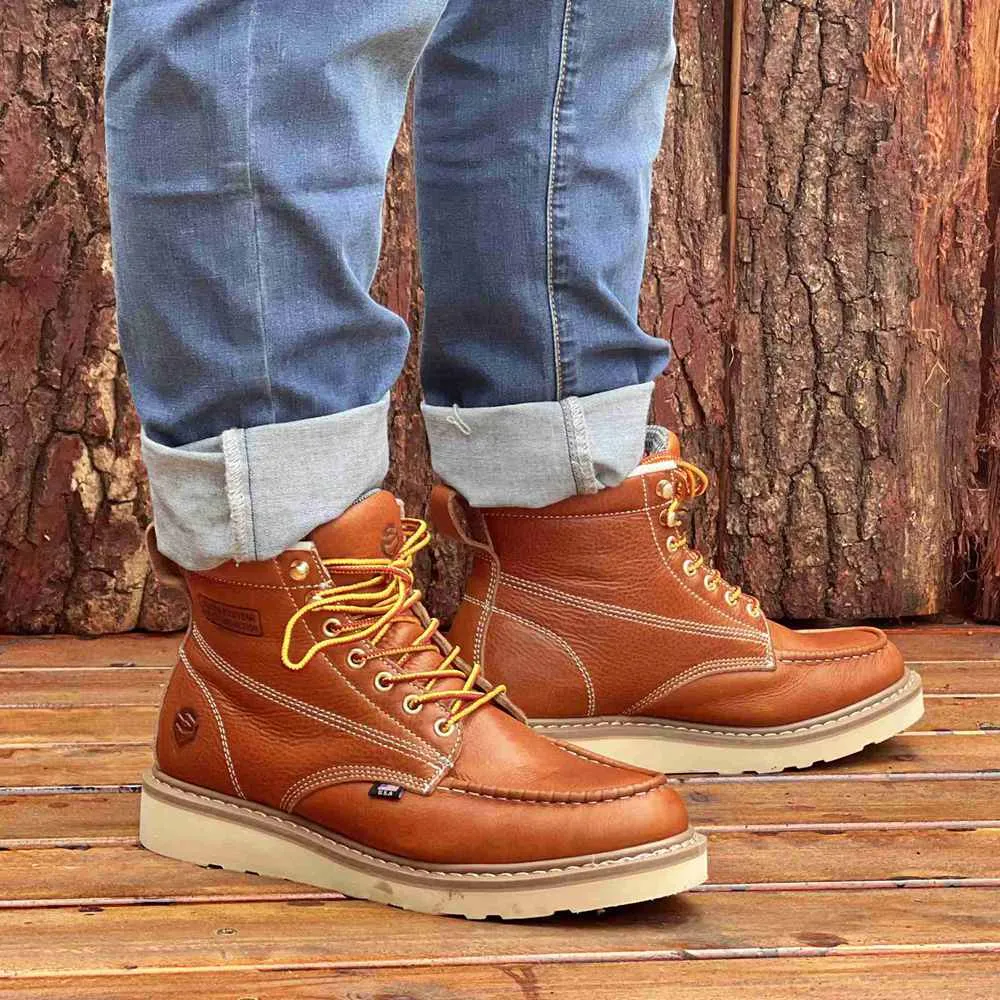 Heat Resistant Slip Resistant Best Work Boots For Oil And Gas