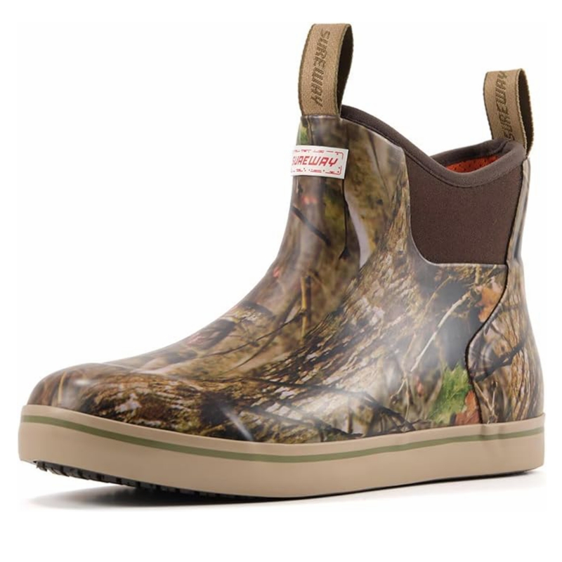 SUREWAY Women's Ankle Fishing Deck Boots 