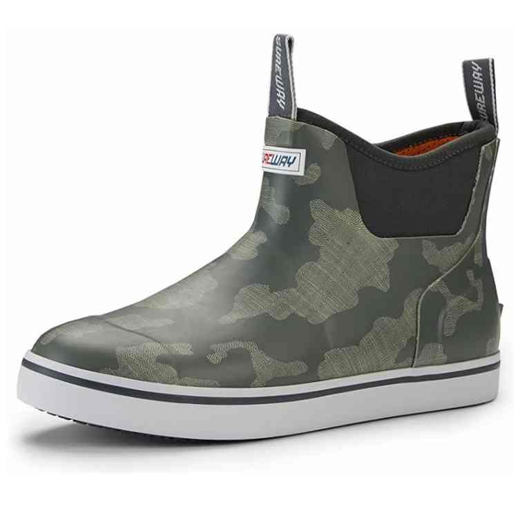 SUREWAY Men's Ankle Fishing Deck Boots for Men