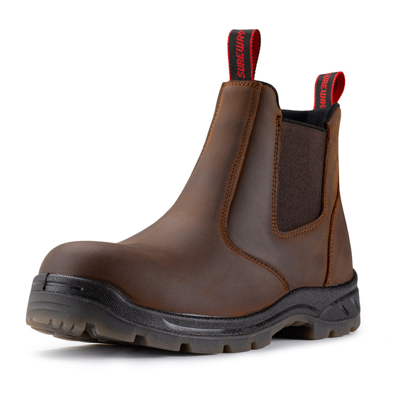waterproof safety toe boots