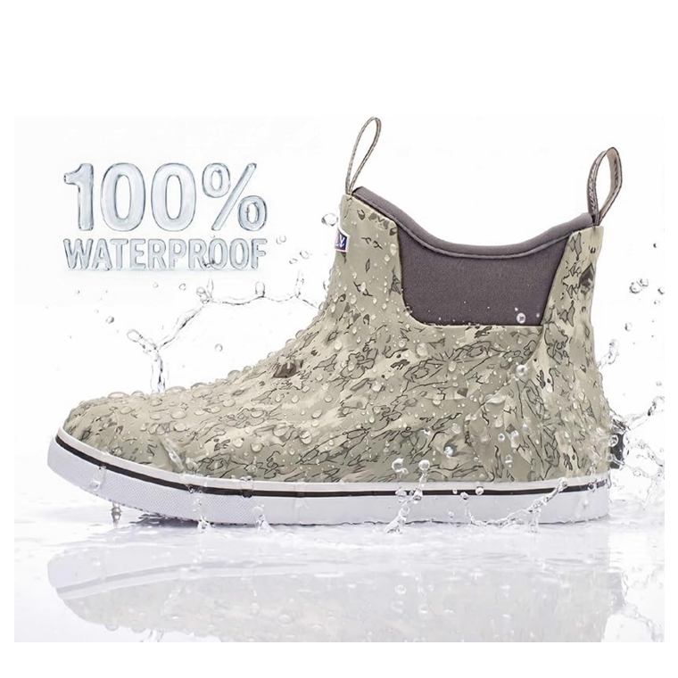 SUREWAY Women's Ankle Fishing Deck Boots 