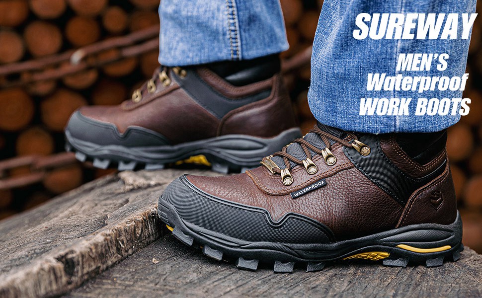 How to Choose Safety Work Boots for Construction Use-Sureway