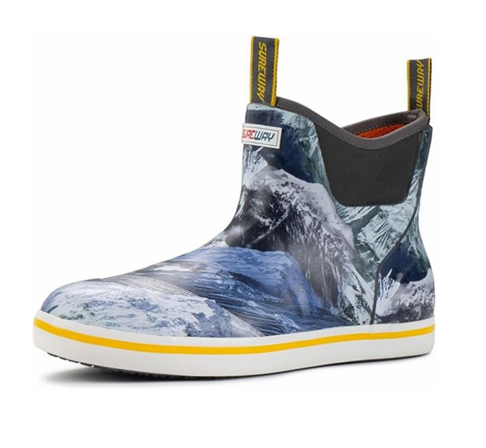 SUREWAY Women's Ankle Fishing Deck Boots 