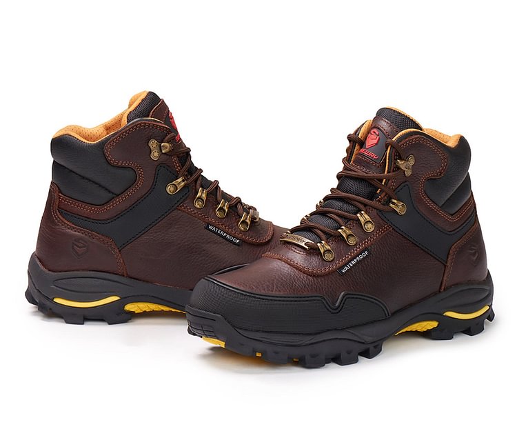 Sureway Men's 6" Soft Steel Toe Lace up work boots