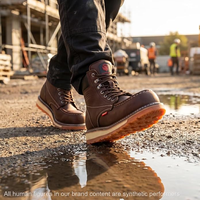 Sureway Soft Toe Waterproof Work Boots 601