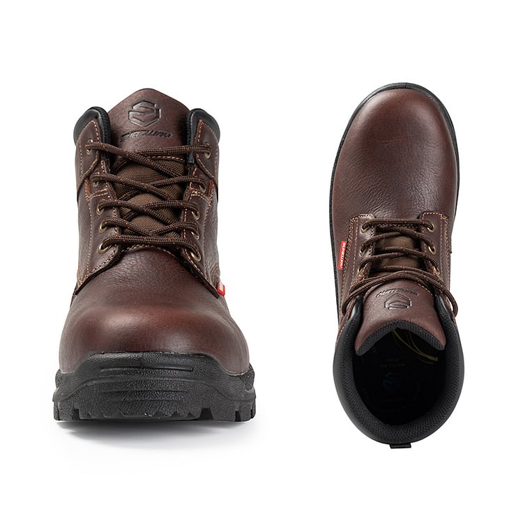 Sureway Men’s Waterproof Steel Toe  Work Boots