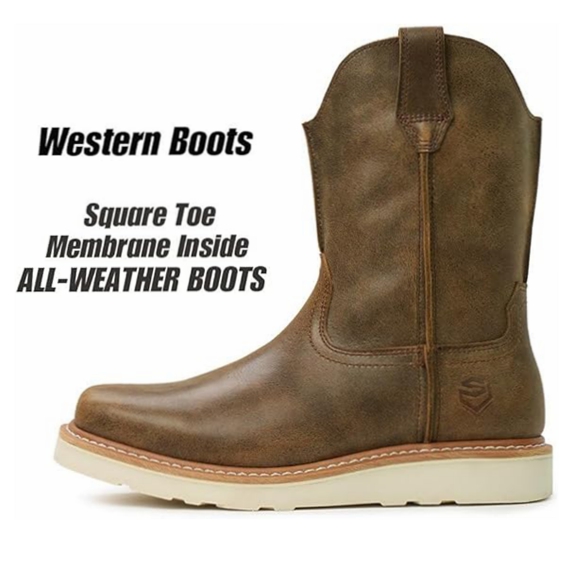 All weather cowboy boots online