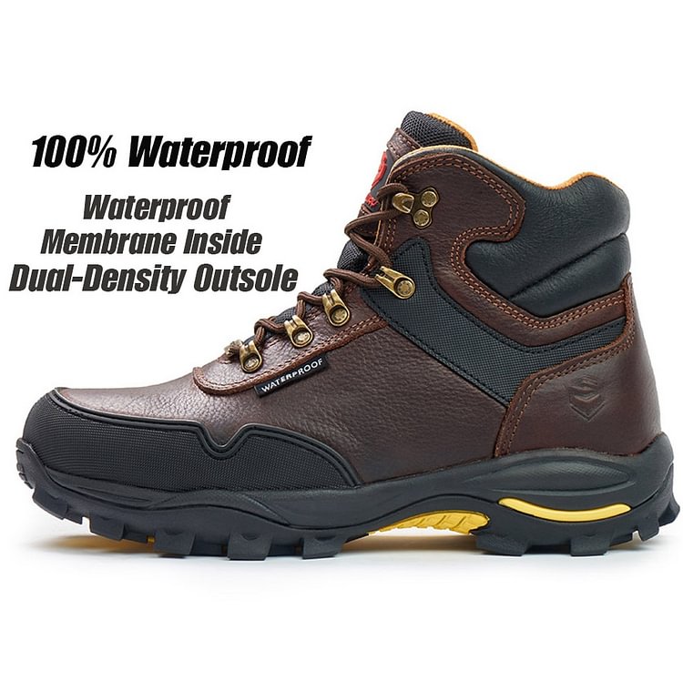 Sureway Men's 6" Soft Steel Toe Lace up work boots