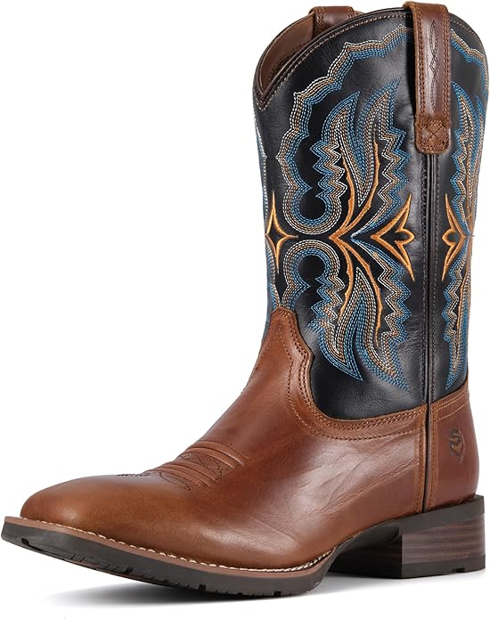 sureway cowboy boots for men 