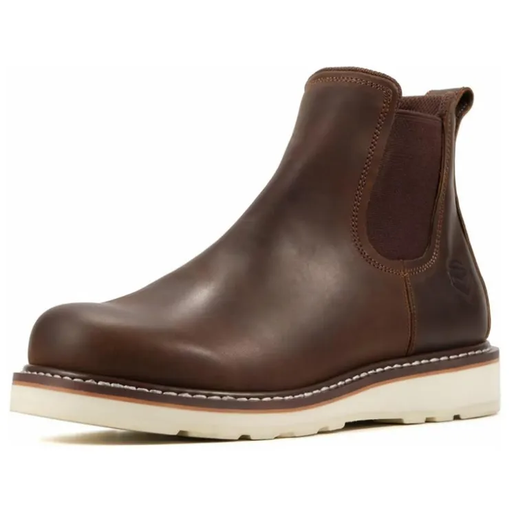 Sureway  Men's Slip On Work Boots Casual boots