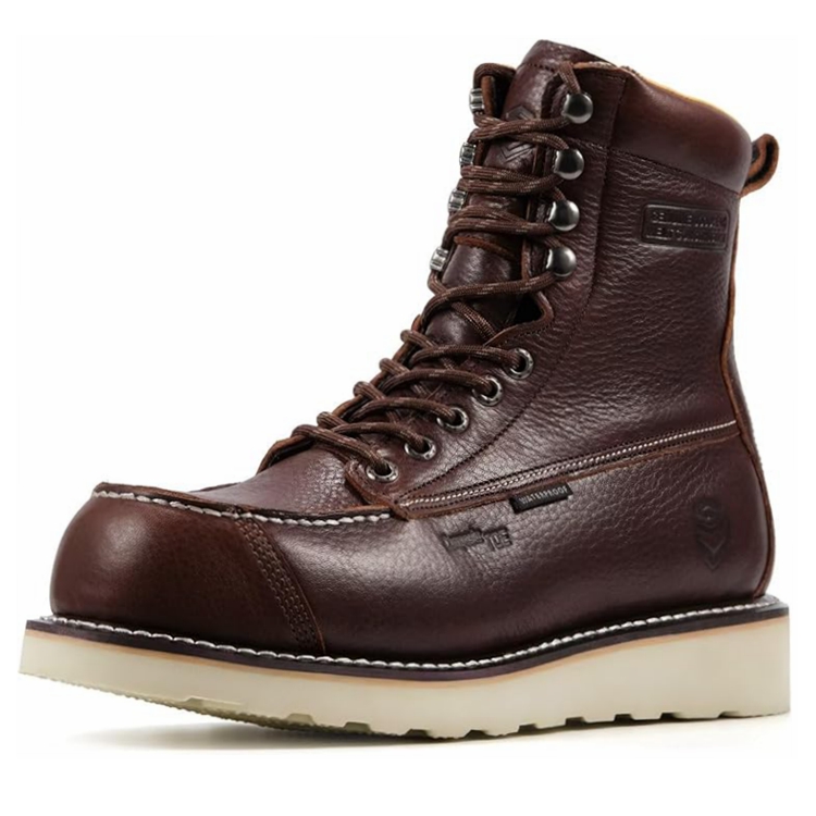 Sureway Men’s 8 inch Waterproof  composite Toe Work Boots 