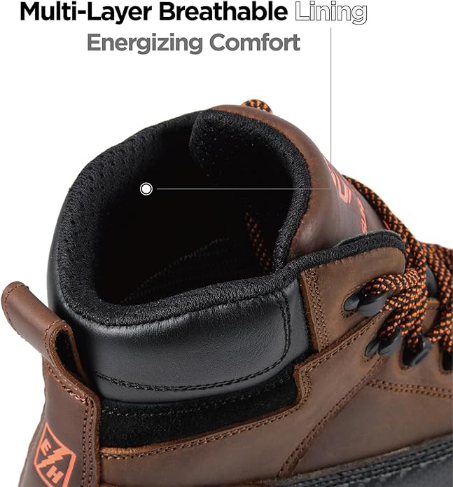 Sureway Men's Composite Toe Waterproof Work Boot