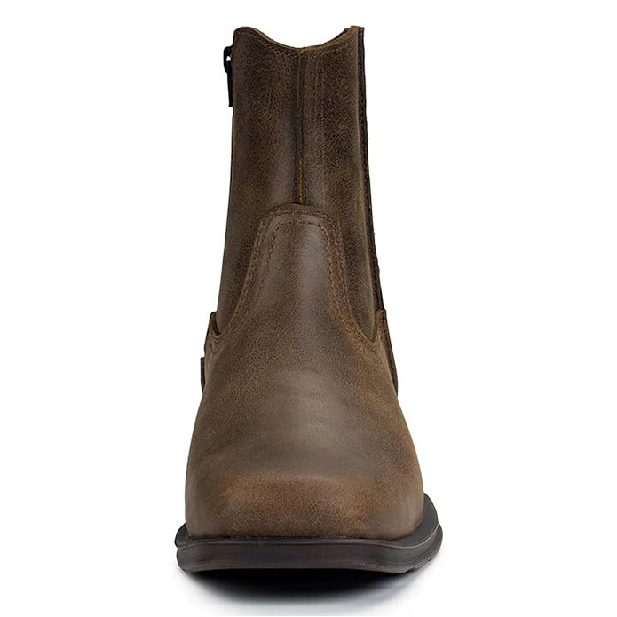 Sureway Men's Western Casual Slip On Work  Boots