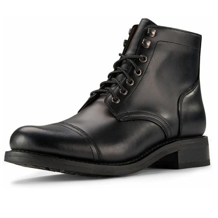 SUREWAY Men's Boots Fashion and Comfort Work Casual Dress Boots