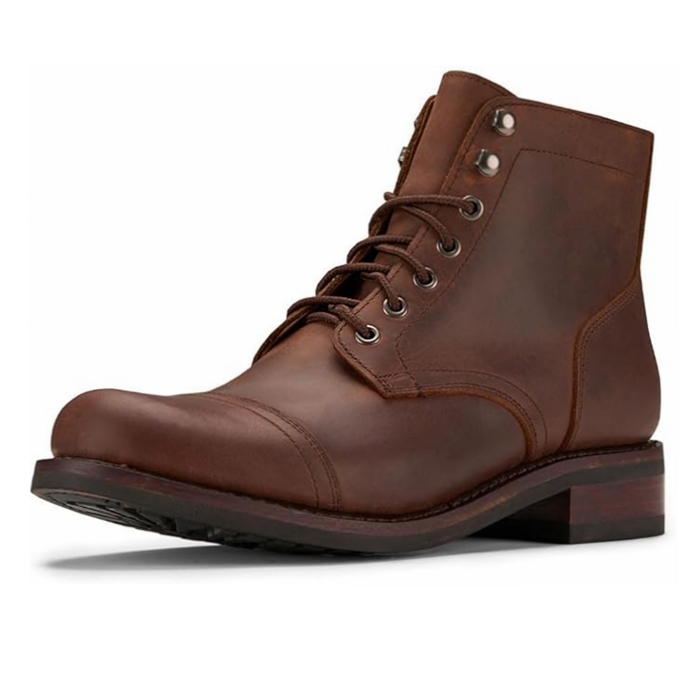 SUREWAY Men's Boots Fashion and Comfort Work Casual Dress Boots