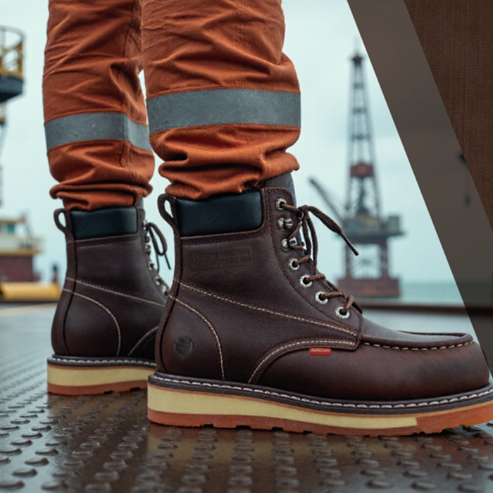 Why is it important to wear work boots?-Sureway