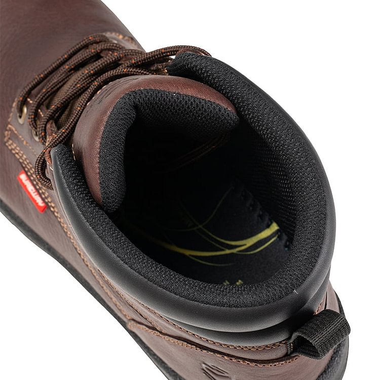 Sureway Men’s Waterproof Steel Toe  Work Boots