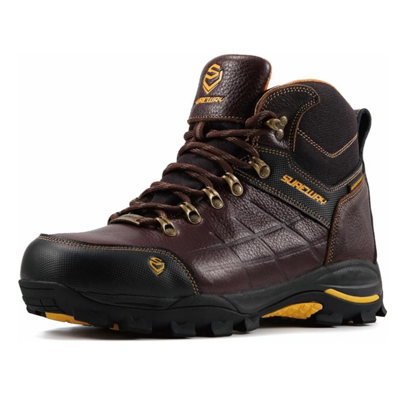 men's safety toe boots Men's Waterproof Steel Toe 609-Sureway