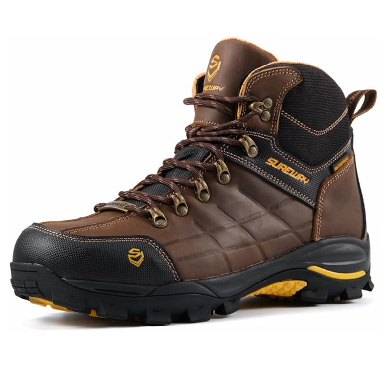 とぉしろぅページ men's safety toe boots Men's Waterproof Steel Toe 609-Sureway