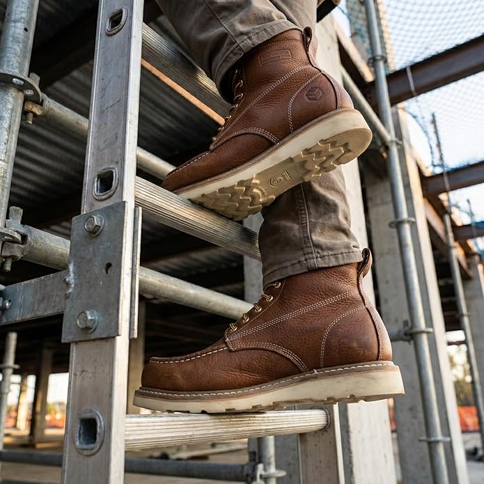 Sureway Men's 6-inch Safety Toe Work Boots 603 