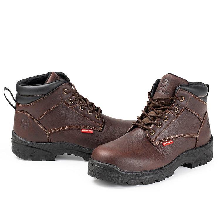 Sureway Men’s Waterproof Steel Toe  Work Boots