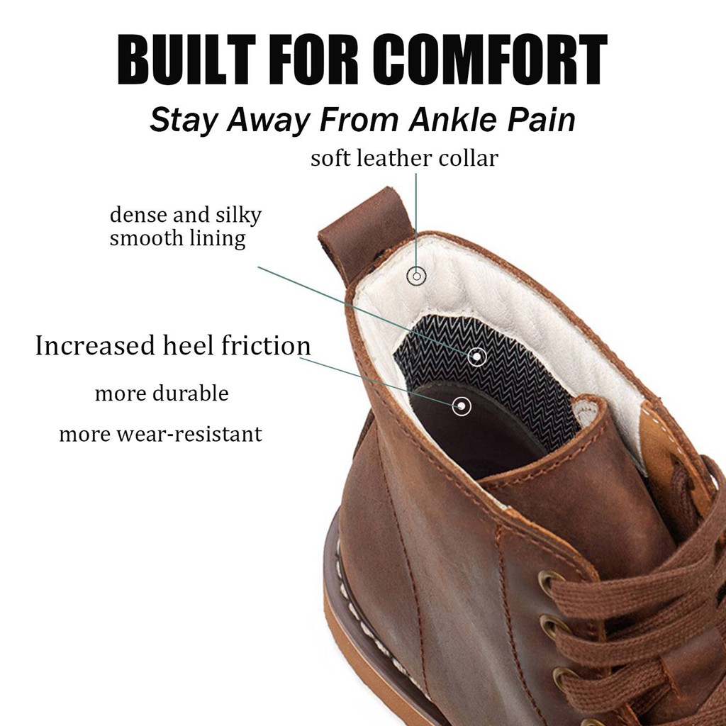 mens casual boots Men's 6" Service Boot for men