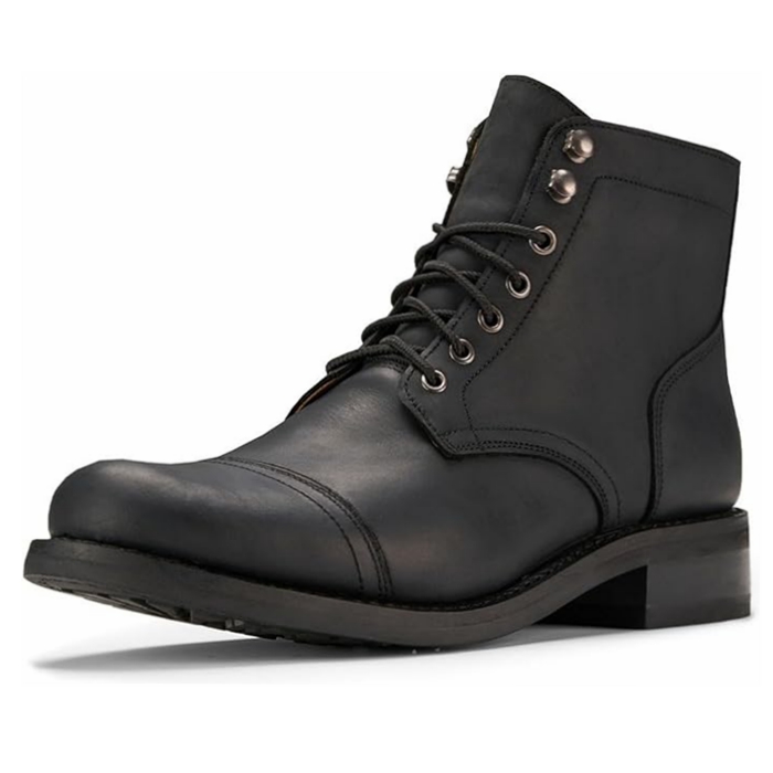 SUREWAY Men's Boots Fashion and Comfort Work Casual Dress Boots