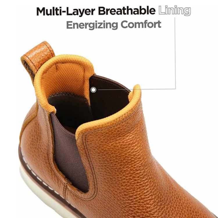 Sureway  Men's Slip On Work Boots Casual boots